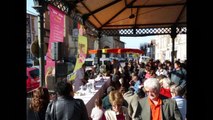 La tournée des marchés de France Bleu Toulouse passe par Le Fousseret