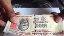 New 1000 Rupees Fraud