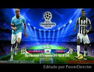 MANCHESTER CITY VS JUVENTUS 1-2