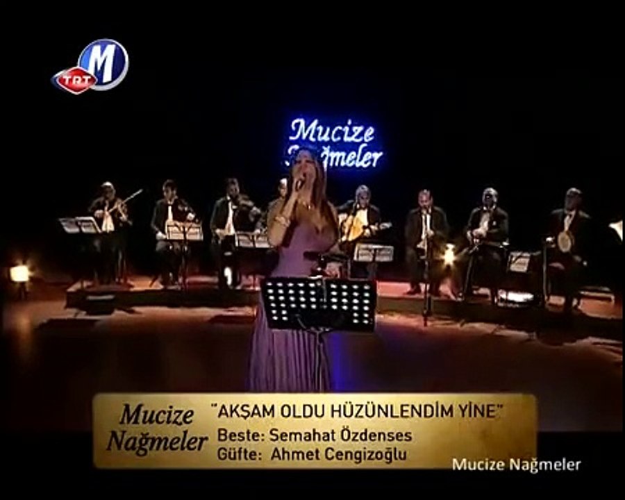 İzel - Aksam Oldu Hüzünlendim (Mucize Nağmeler)