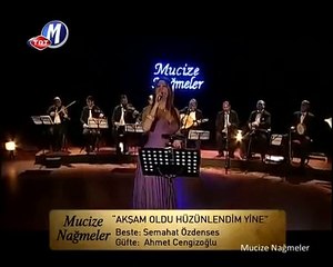 İzel - Aksam Oldu Hüzünlendim (Mucize Nağmeler)