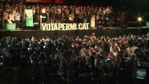 Nacionalistas catalanes esperanzados con un futuro independiente