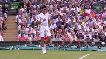 02. 2015 Day 13 Highlights, Novak Djokovic vs Roger Federer final