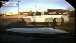 4 Kids Steals Undercover Police Car Then Crashes It