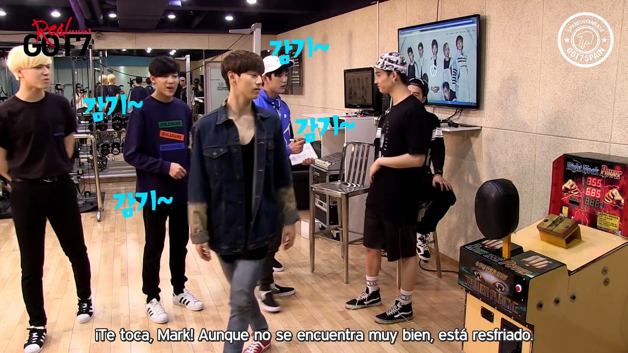 [ESP] Real GOT7 - 3x01 "Got the power"