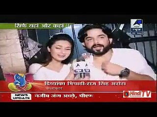 Yeh Hai Mohabbatein-Mihir behind the bars