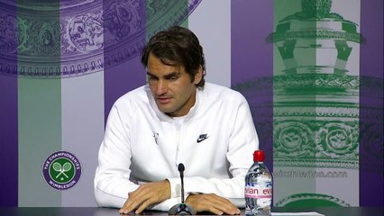 34. Roger Federer Quarter-Final Press Conference