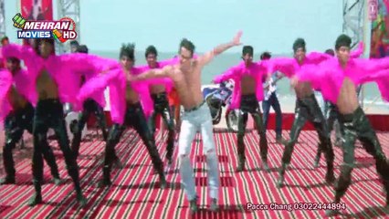 Shaman Ali Mirali " Monsan Dilber Mila Mola " Salman Khan Dance Mix Sindhi Song
