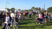 Des milliers de cyclotouristes participent à Vélocéane