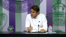 44. Roger Federer First Round Press Conference