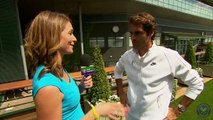 52. Roger Federer takes the Wimbledon fan quiz