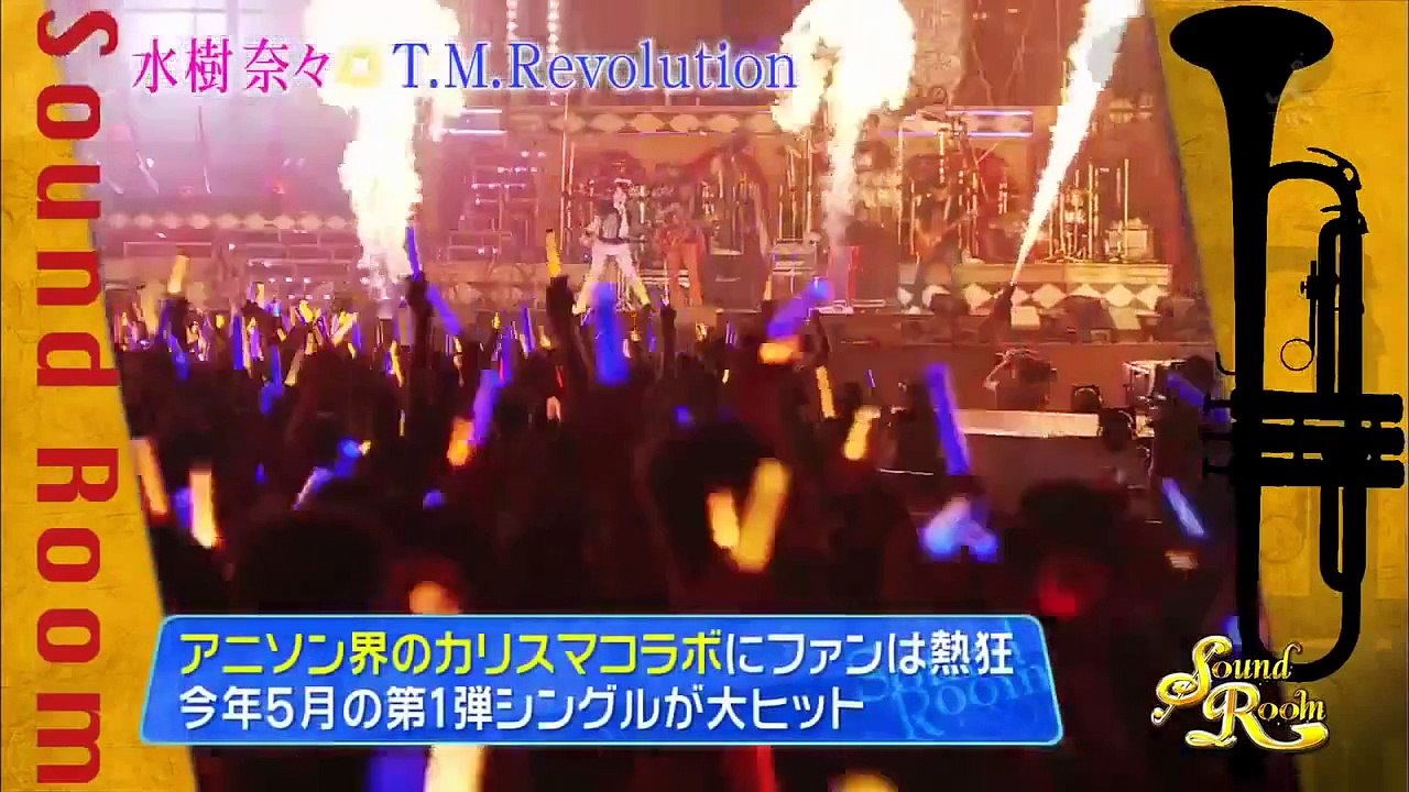 中居正広×リリーフランキー×水樹奈々×Ｔ．Ｍ．Ｒｅｖｏｌｕｔｉｏｎ 本人たちが語るコラボ曲製作の裏側！！