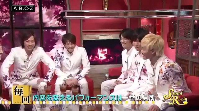 中居正広 リリー・フランキー A B C Z A B C Z♪スペシャルメドレー