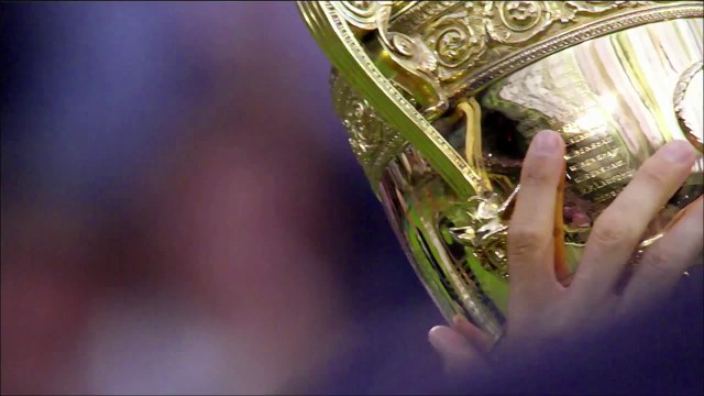 60. Roger Federer on first round win at Wimbledon 2013