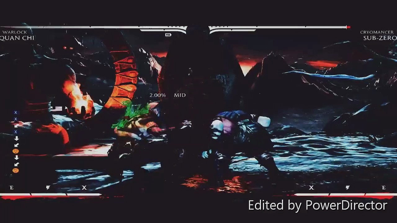 Mortal Kombat X NEXTGEN ReShade