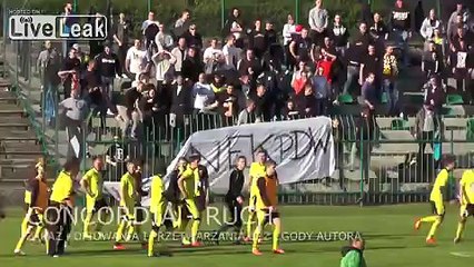 LiveLeak.com - Polish fan dies after smooth-bore gun shot to the throat. New angles