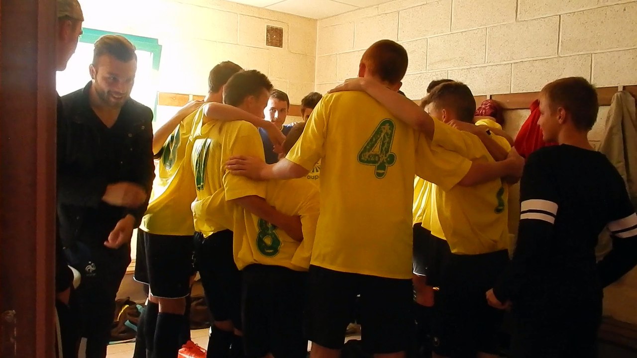 La victoire contre Brusvily en challenge Y-Séradin le 26-09-2015 gagné 6-2