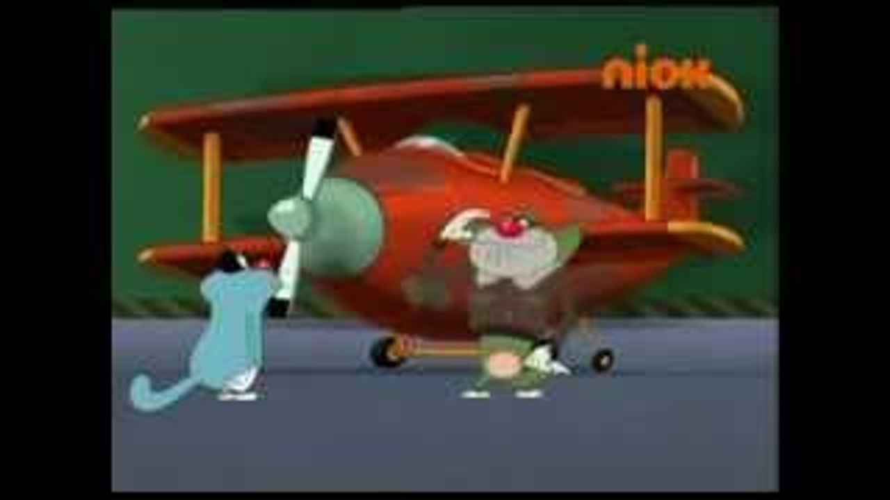 Oggy and the Cockroaches - Jack's Plane , Hindi