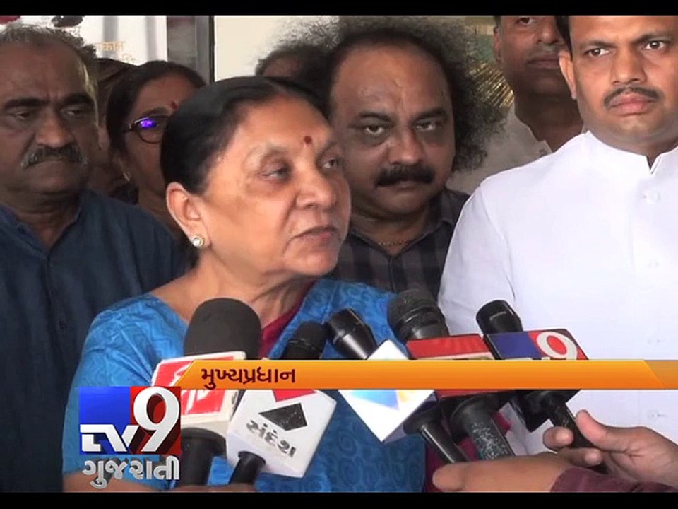 CM Anandiben Patel Reacts To Rajkot Man Commits Suicide In Support Of  Patidar Reservation - Tv9