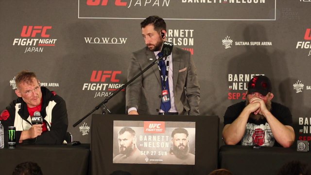 Josh Barnett praises Roy Nelson, says people worry too much about wins and losses