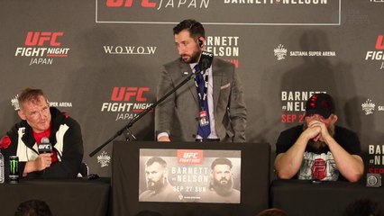 Josh Barnett praises Roy Nelson, says people worry too much about wins and losses