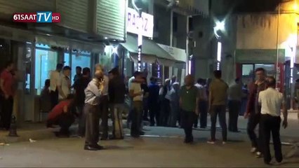 Giresun'da PKK roketatarla saldırdı! İşte o anlar