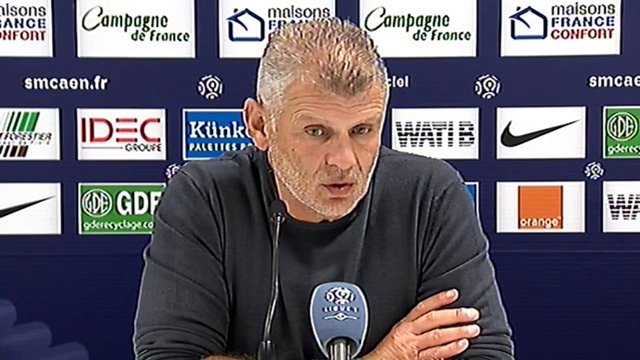 Caen 2-0 Gazélec Ajaccio : "Peut-être en DH (...) pas en Ligue 1 !"