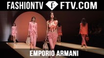 Emporio Armani Spring 2016 Collection at Milan Fashion Week | MFW | FTV.com