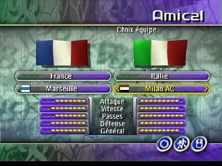 FIFA - Road to World Cup 98 : Marseille Vs Milan AC (N64)