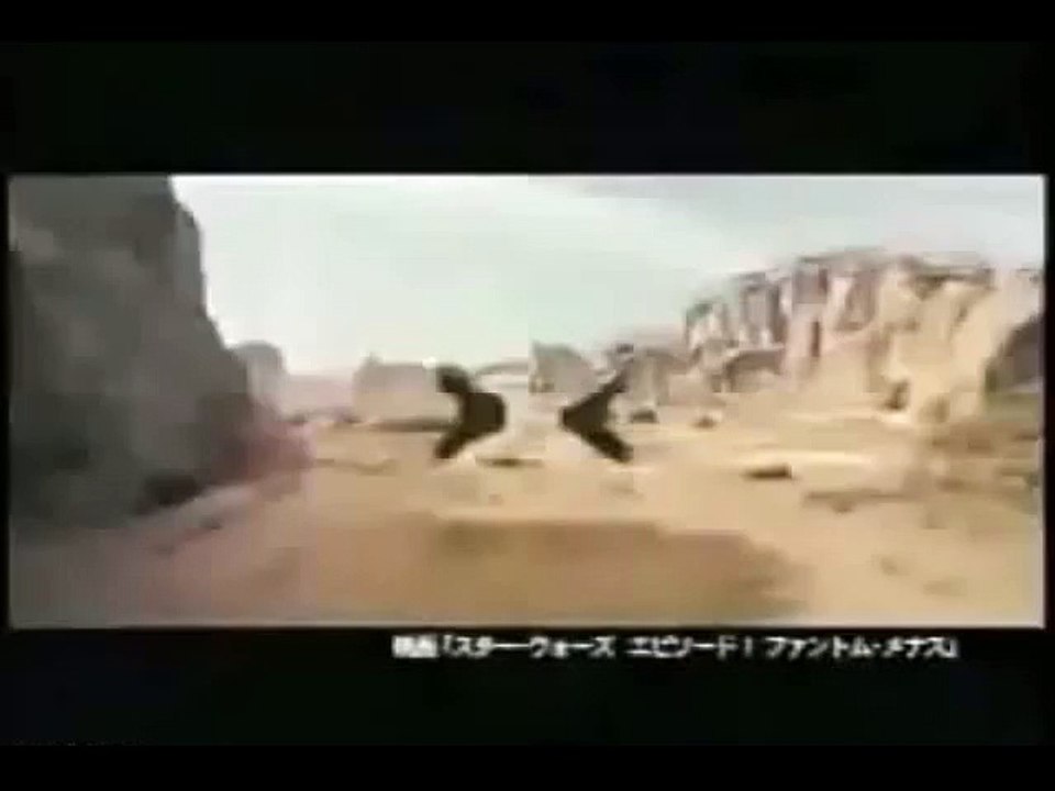 Publicité N64 : Star Wars Episode I - Racer (Japon)