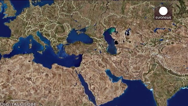 Francia inicia una ofensiva aérea contra el grupo Estado Islámico en Siria