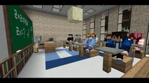 Minecraft High School - SCIENCE CLASS DISASTER!! - Custom Mod Adventure