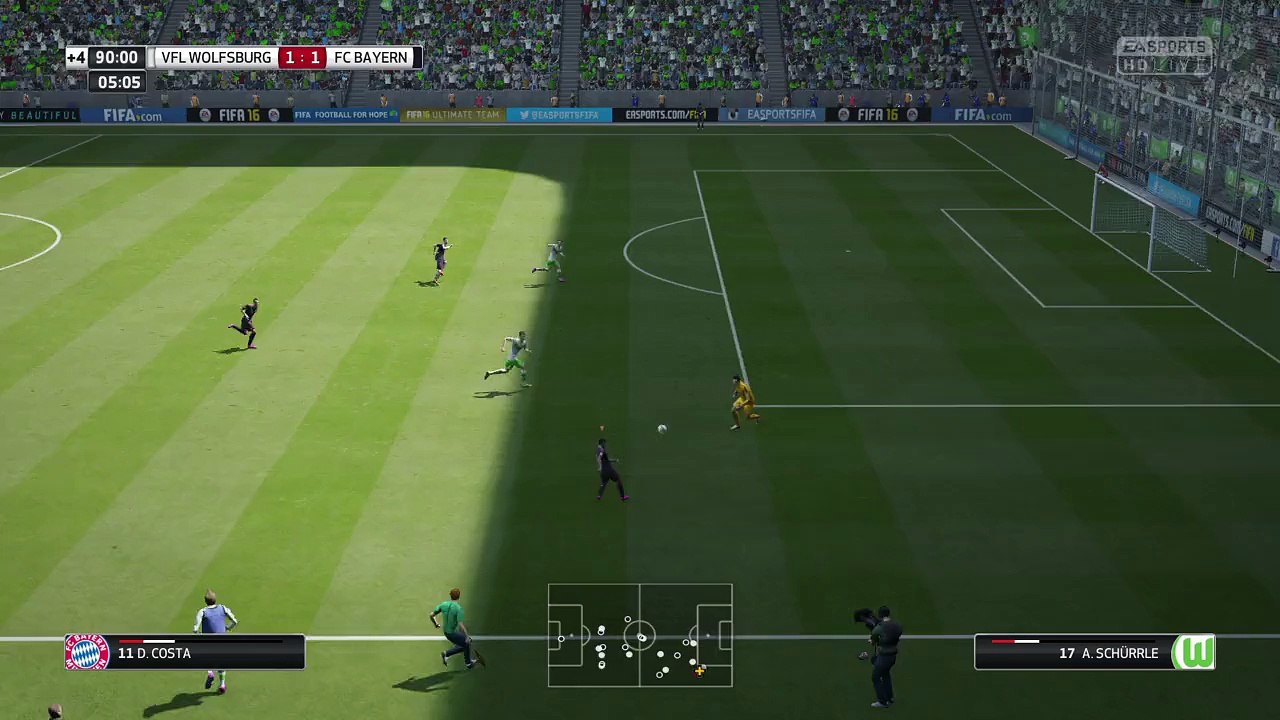 FIFA 16 - Virtuelle Bundesliga