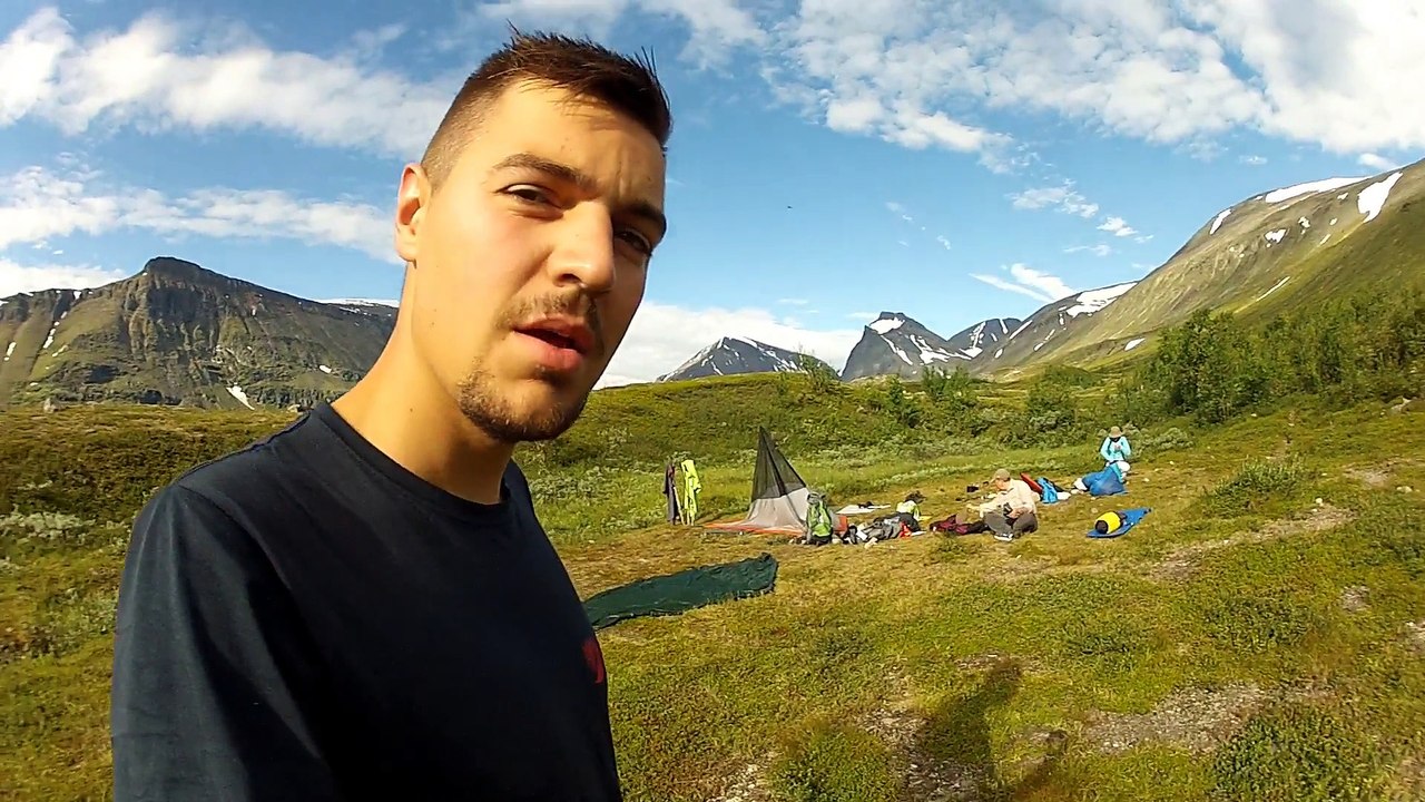 Lucca's trip to Fjällräven Classic 2015