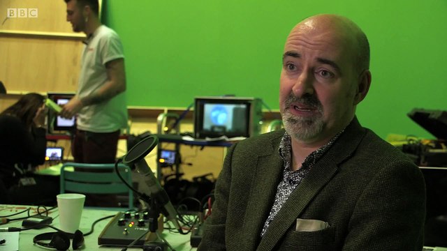 Nicholas Briggs- Voice of the Daleks - Doctor Who Extra- Series 2 Episode 2 (2015) - BBC