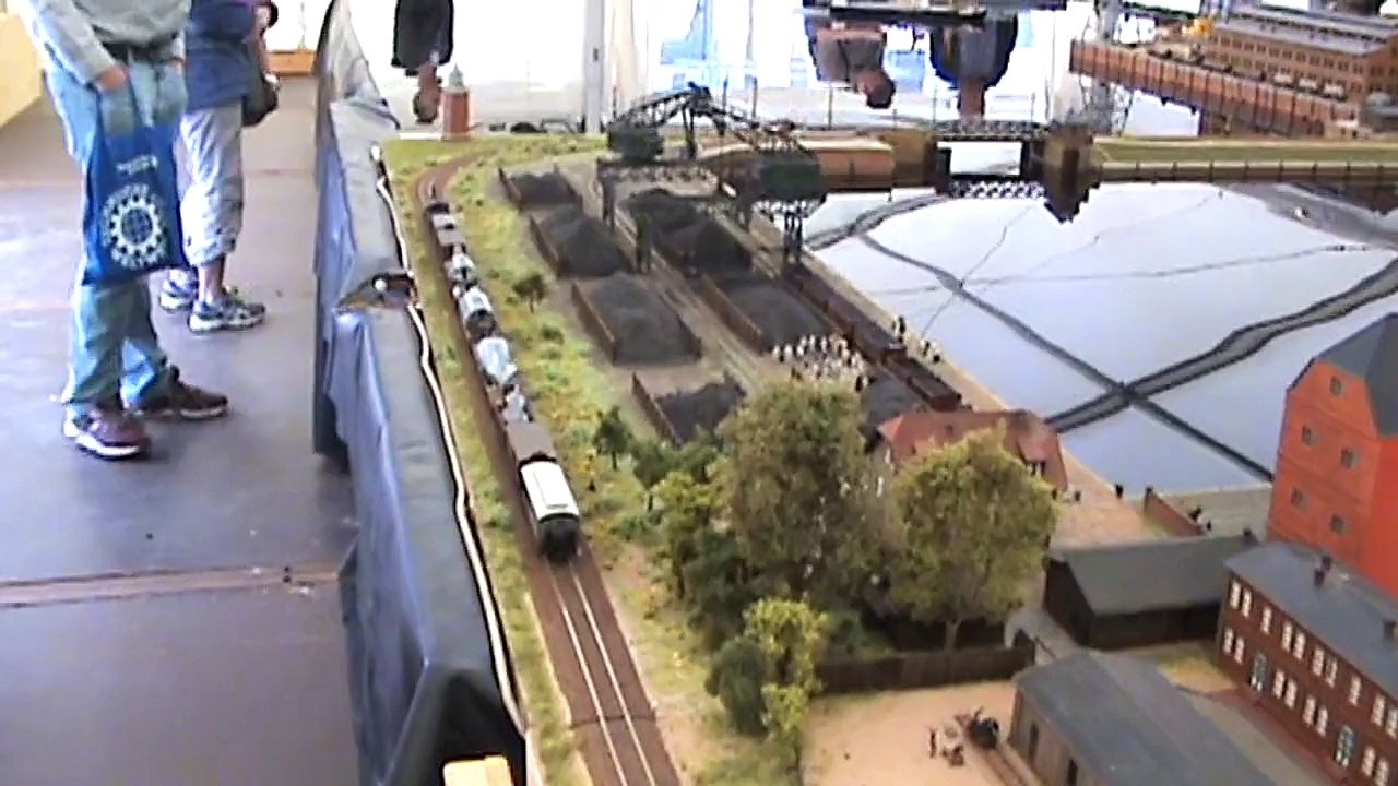 Marinehafen der IG Kaiserliche Marine auf dem Flensburger Dampfrundum Teil 01