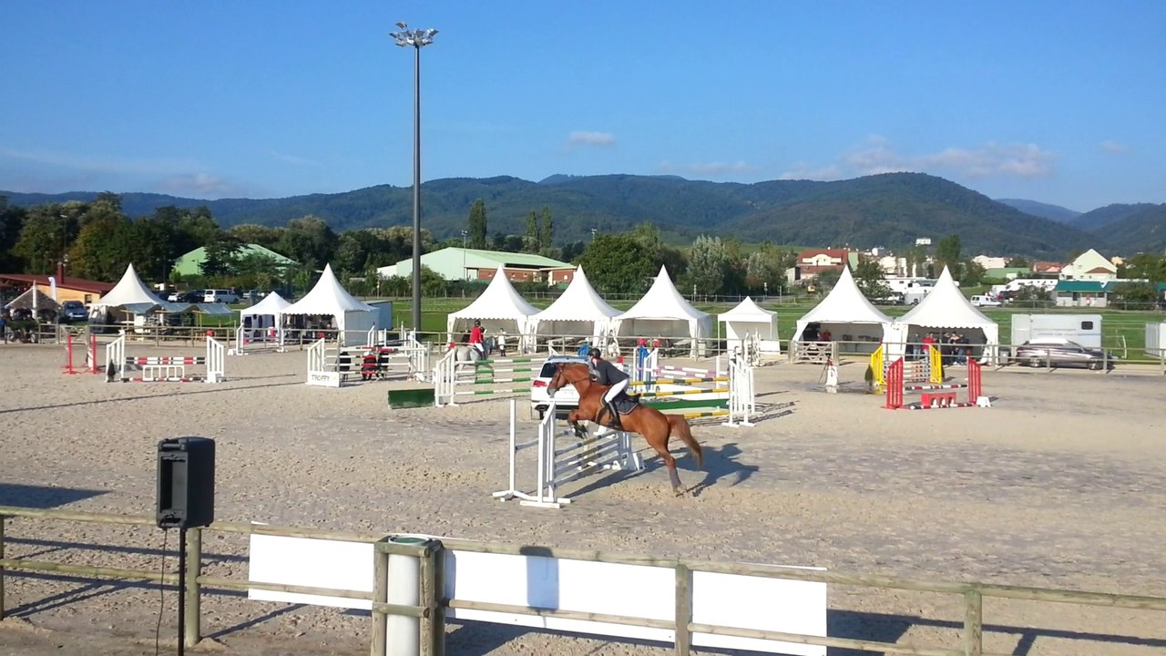 Ody - CSO Ribeauvillé - Prépa 95cm