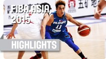 Japan v Philippines - Group E - Game Highlights - 2015 FIBA Asia Championship