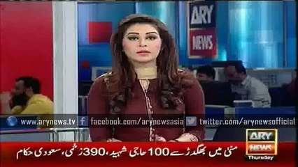 Hajj- 100 dead and 390 injured in Mina stampede - Video Dailymotion