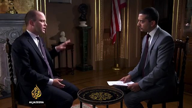 UpFront - Ben Rhodes says plight of Rohingya 'an abomination' بن رودس قال أن محنة الروهينجا عمل رجس