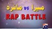 mahira khan vs meera  rap battle