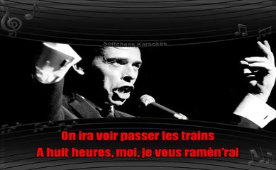 Karaoké Jacques Brel - Les bonbons