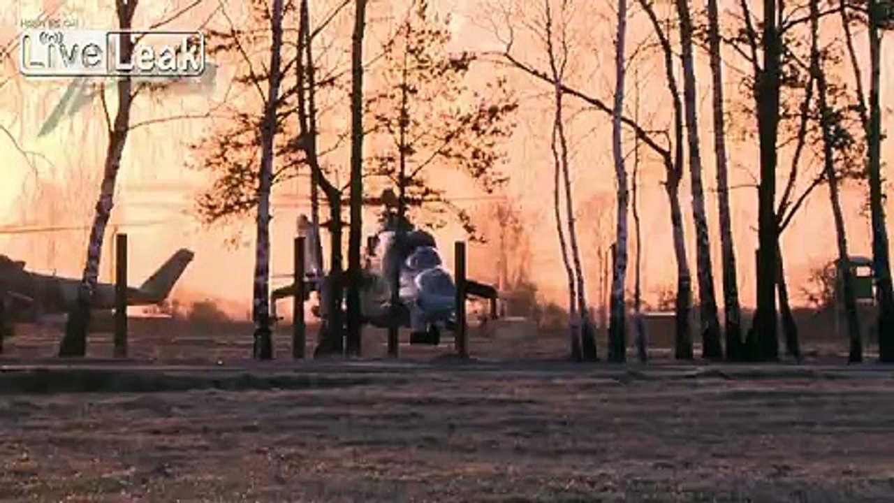 Belarusian Mi-24 Hinds in Action!