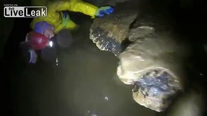 Getting Stuck in a Cave. Scary Experience...