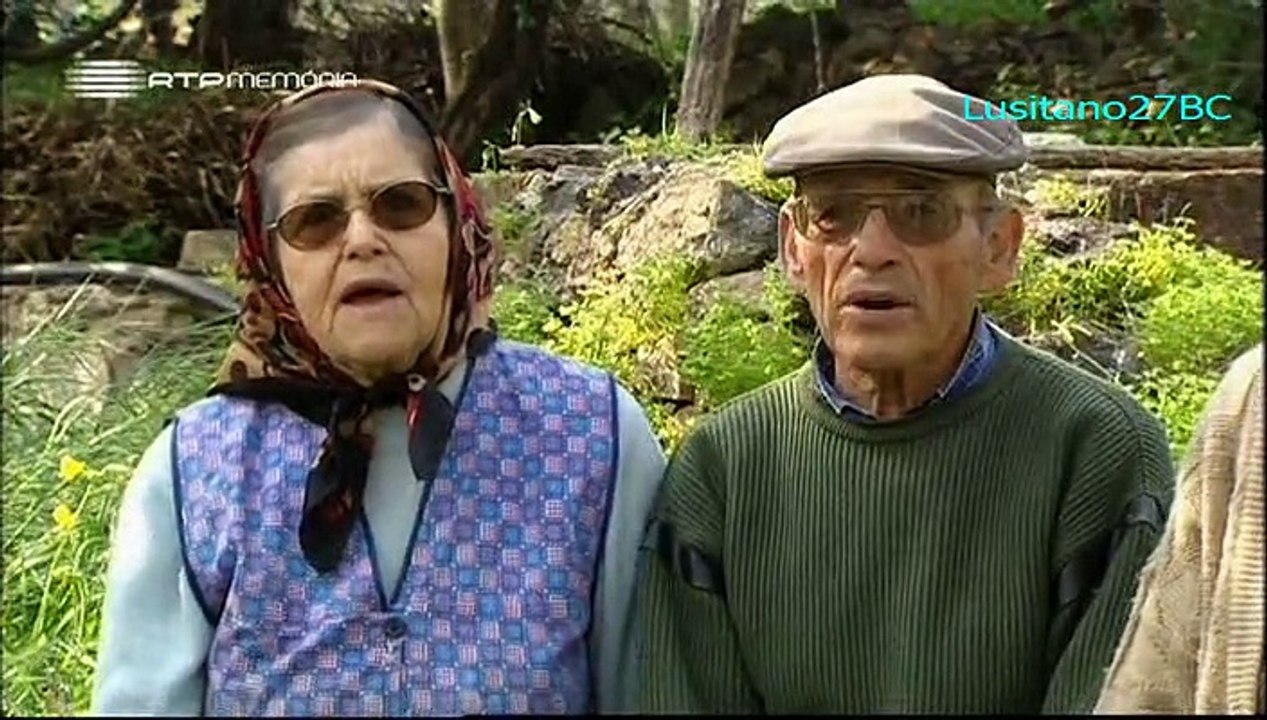 Povo Que Canta - Algarve, Rodas do Viver, do Crer e do Bailar - RTP Memória