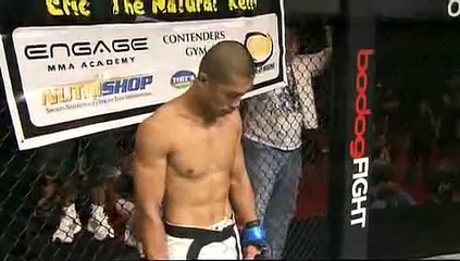 One Fighting Championship - Eric Kelly (Philippines) vs. Mitch Chilson (USA) (Low)