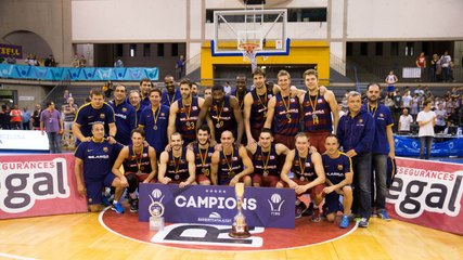 Highlights Barça Lassa - Morabanc Andorra (68-65) Final Lliga Catalana 2015