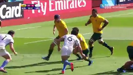 Dean Mumm Try Vs Uruguay