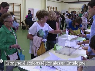 Catalogne: scrutin historique, l'indépendance en ligne de mire