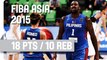 Injured Blatche's Heroic Double-Double Performance v Japan - 2015 FIBA Asia Championship